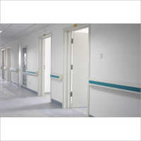 Wall Guard and Hand Rails